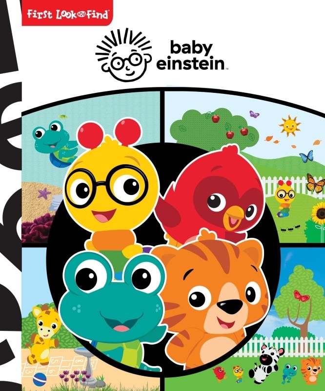 Front cover_Baby Einstein
