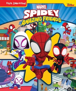Front cover_Disney Junior Marvel Spidey and His Amazing Friends