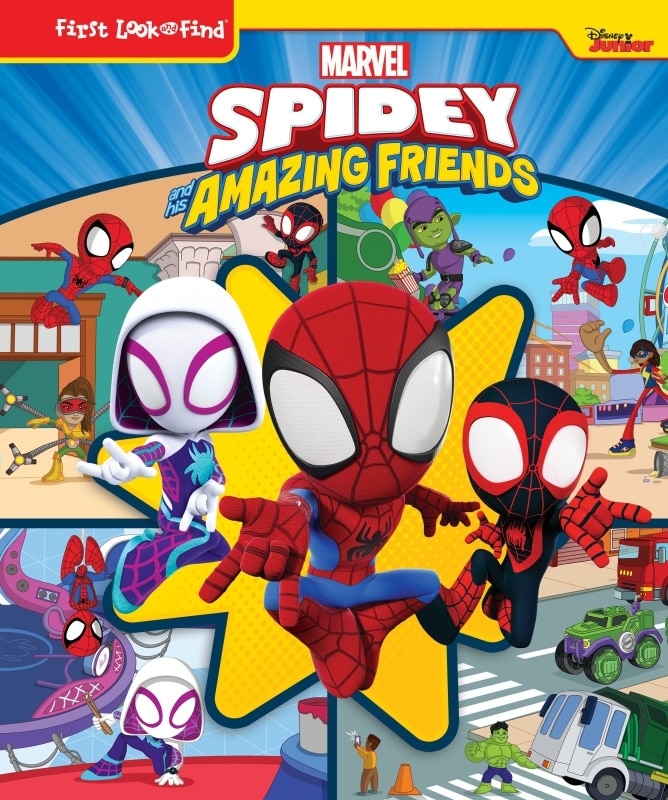 Front cover_Disney Junior Marvel Spidey and His Amazing Friends