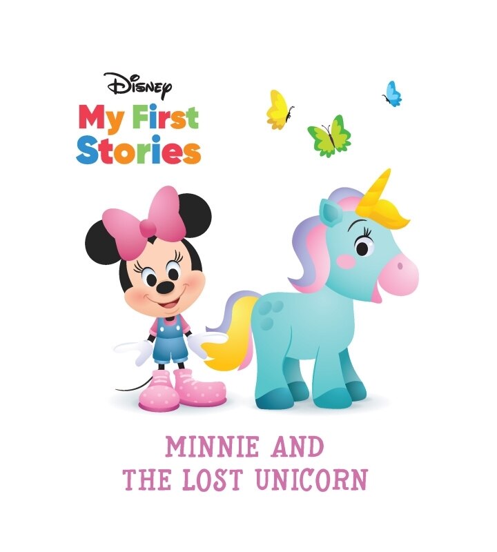 Couverture_Disney My First Stories Minnie and the Lost Unicorn
