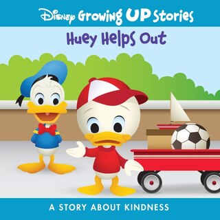 Front cover_Disney Growing Up Stories Huey Helps Out