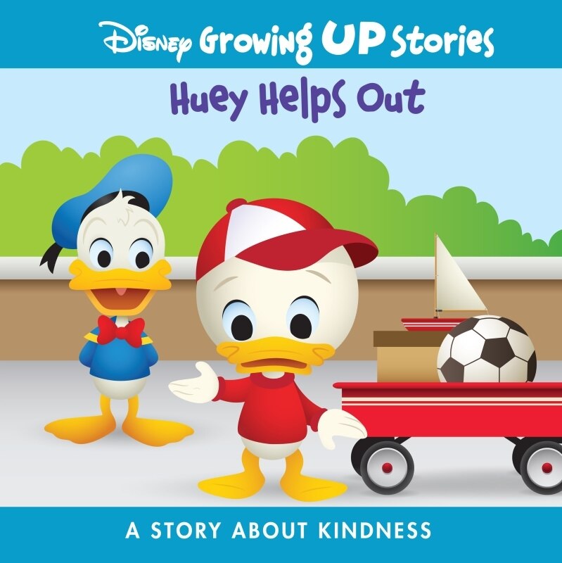 Front cover_Disney Growing Up Stories Huey Helps Out