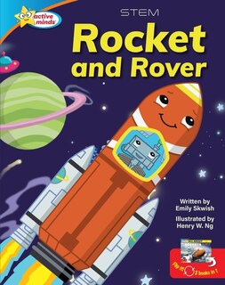 Front cover_Rocket and Rover / All about Rockets