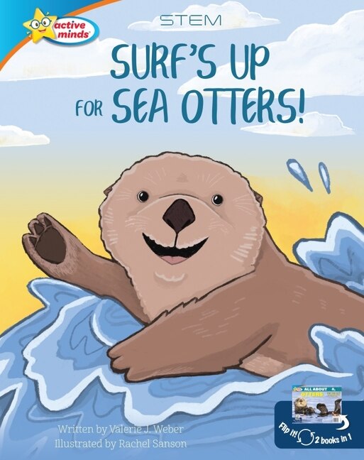 Couverture_Surf's Up for Sea Otters / All about Otters
