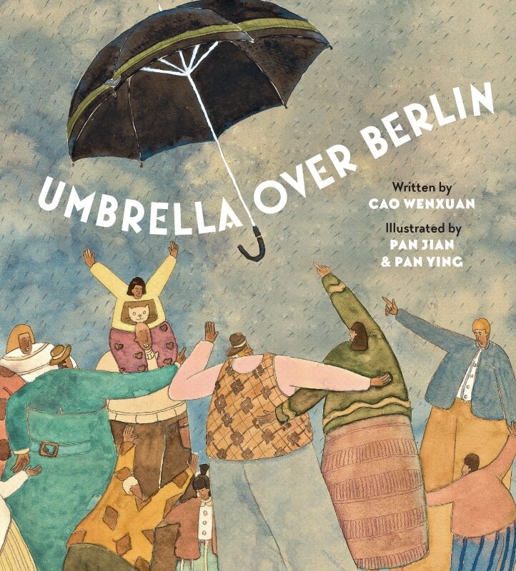 Couverture_Umbrella Over Berlin