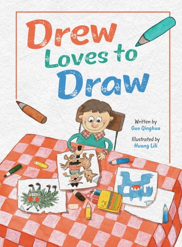 Couverture_Drew Loves to Draw