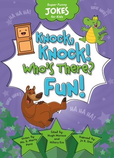 Front cover_Knock, Knock! Who's There? Fun!