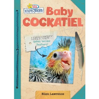 Front cover_Baby Cockatiel