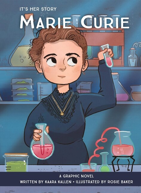 Couverture_It's Her Story Marie Curie