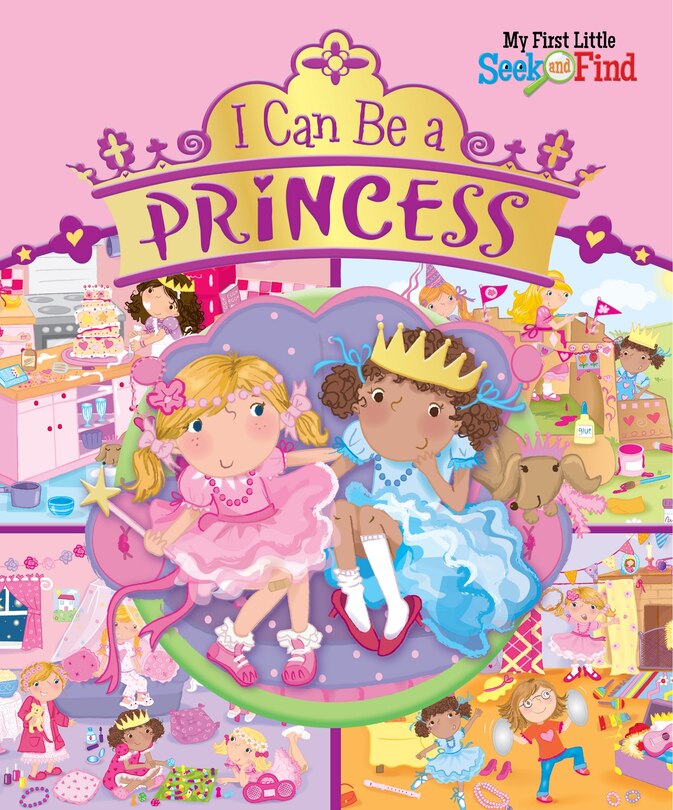 Front cover_I Can Be a Princess