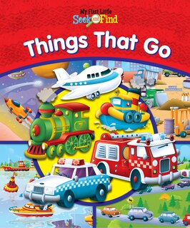 Front cover_Things That Go