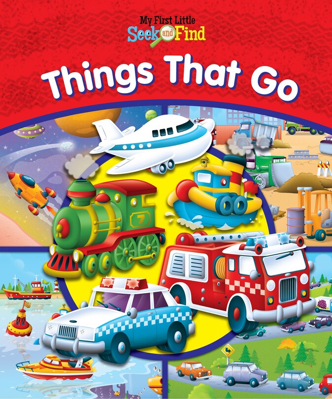 Front cover_Things That Go