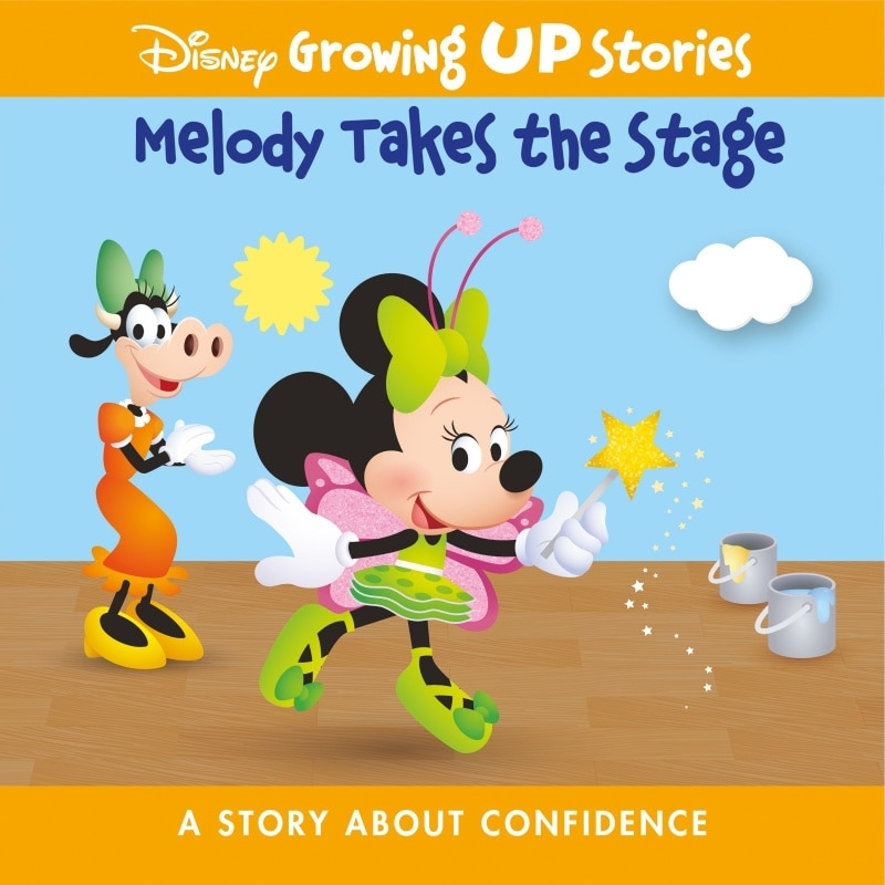 Couverture_Disney Growing Up Stories Melody Takes the Stage