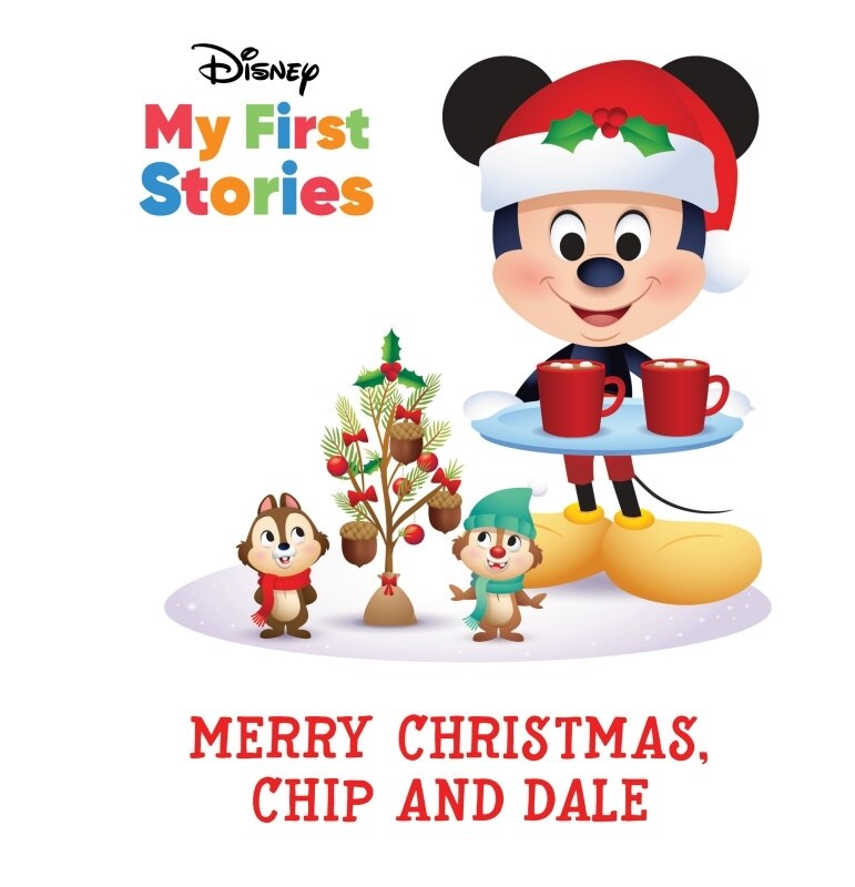 Front cover_Disney My First Stories Merry Christmas, Chip and Dale