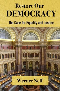 Front cover_RESTORE OUR DEMOCRACY - The Case for Equality and Justice