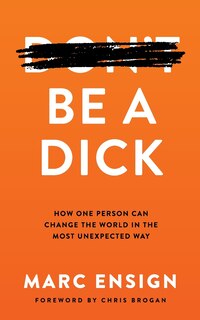 Couverture_Be a Dick