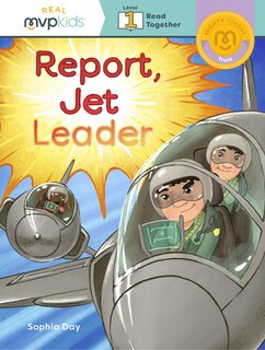 Couverture_Report, Jet Leader