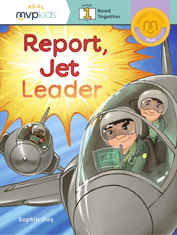 Couverture_Report, Jet Leader