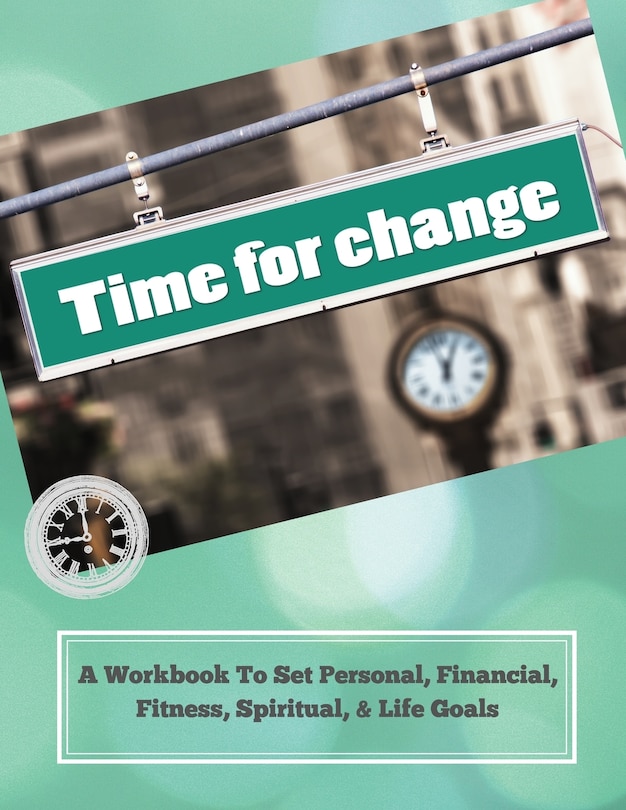 Front cover_Time To Change