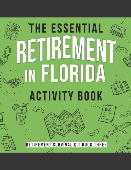 Front cover_The Essential Retirement in Florida Activity Book