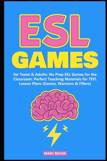 Front cover_ESL Games for Teens & Adults