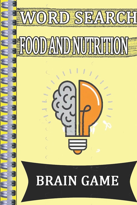 Couverture_Word Search FOOD AND NUTRITION