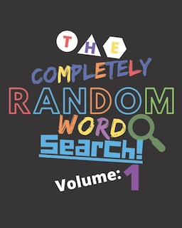 Couverture_The Completely Random Word Search Volume