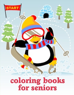 Couverture_Coloring Books For Seniors