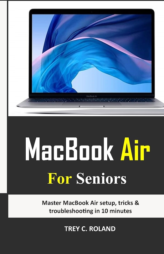 Front cover_MacBook Air For Seniors