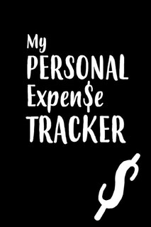 Front cover_My Personal Expense Tracker