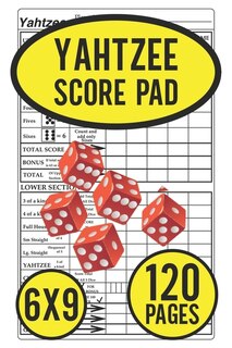 Couverture_Yahtzee Score Pad
