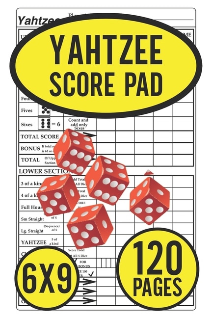Couverture_Yahtzee Score Pad