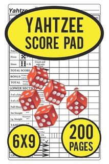 Front cover_Yahtzee Score Pad