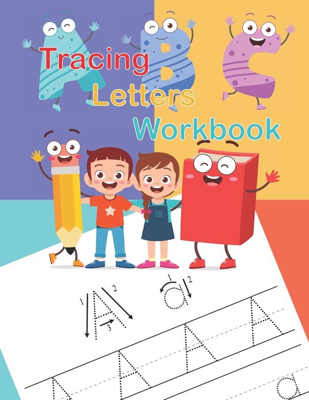 Front cover_Tracing Letters Workbook