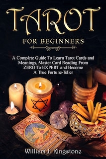 Front cover_Tarot for Beginners