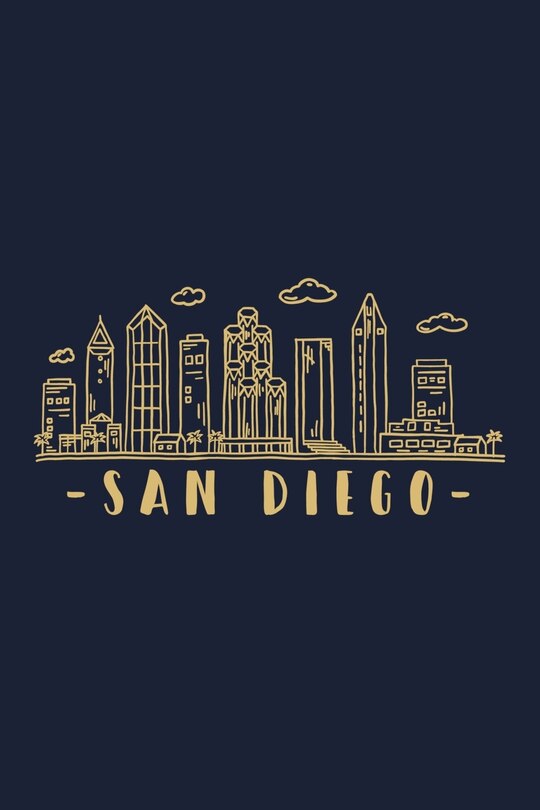 Front cover_San Diego Skyline
