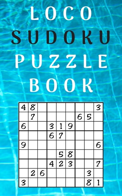 loco sudoku puzzle book: best sudoku puzzle books for adults