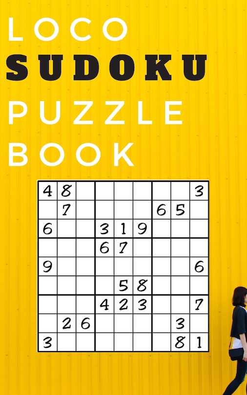 loco sudoku puzzle book: best sudoku puzzle books for adults
