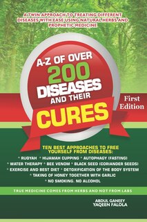 Front cover_A-Z 200 Diseases and Cures