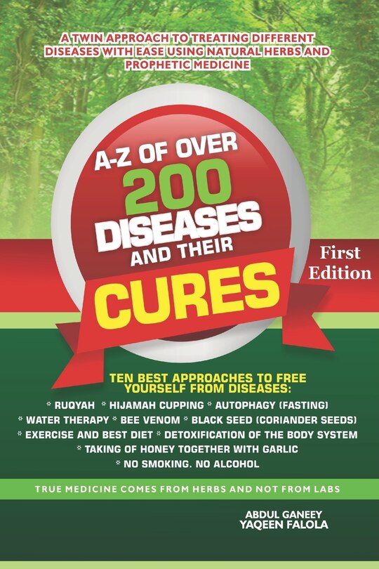 Front cover_A-Z 200 Diseases and Cures