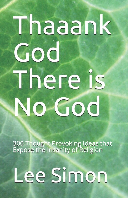 Couverture_Thaaank God There is No God
