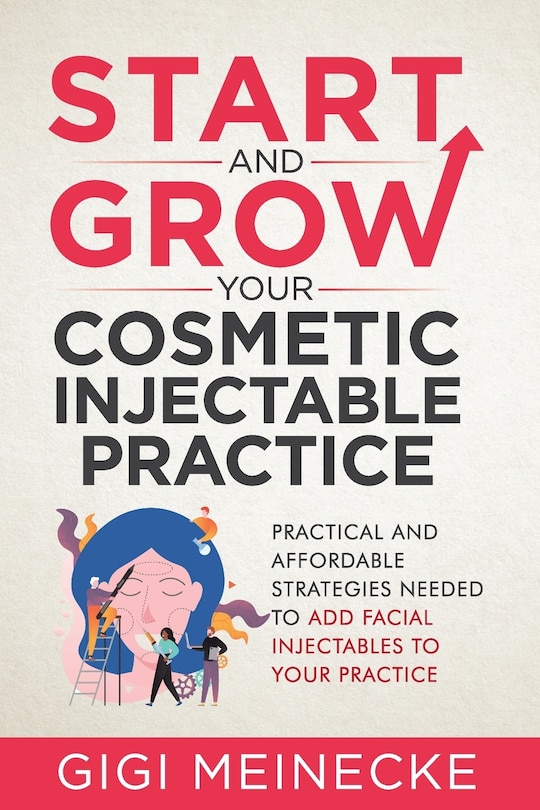 Front cover_Start and Grow Your Cosmetic Injectable Practice