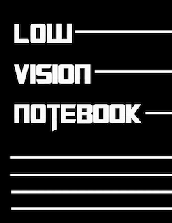 Couverture_Low Vision Notebook