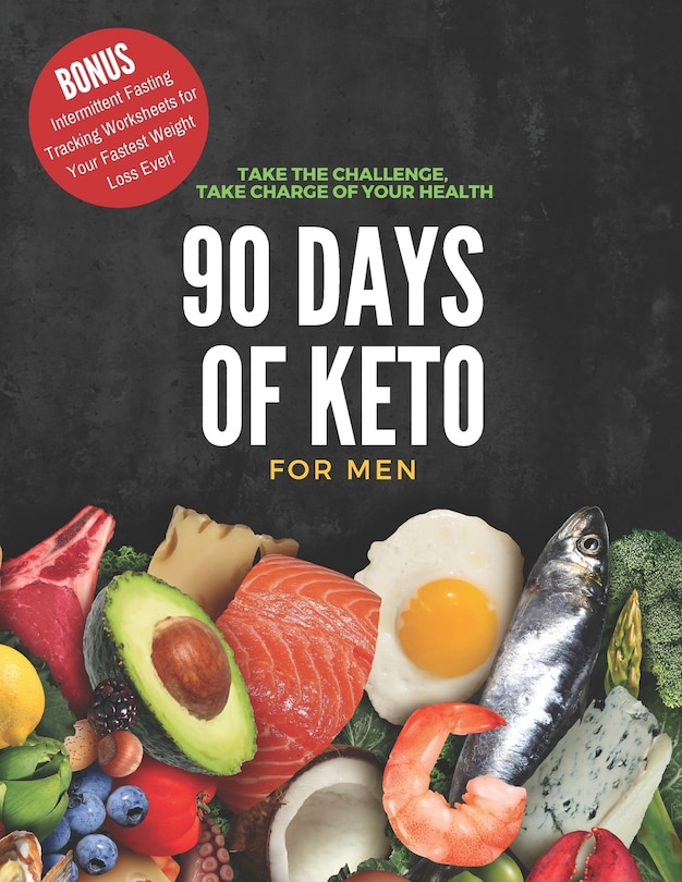 Couverture_90 Days of Keto for Men