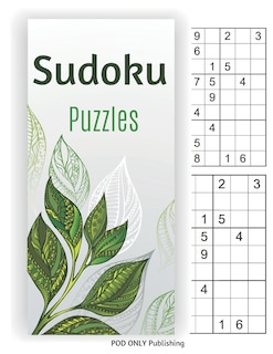 Front cover_Sudoku Puzzles Book