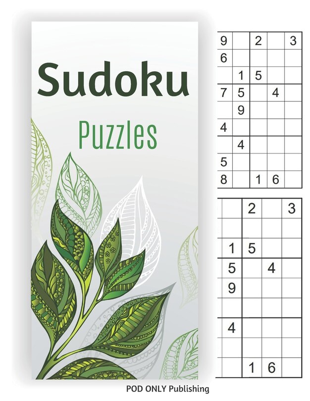 Front cover_Sudoku Puzzles Book