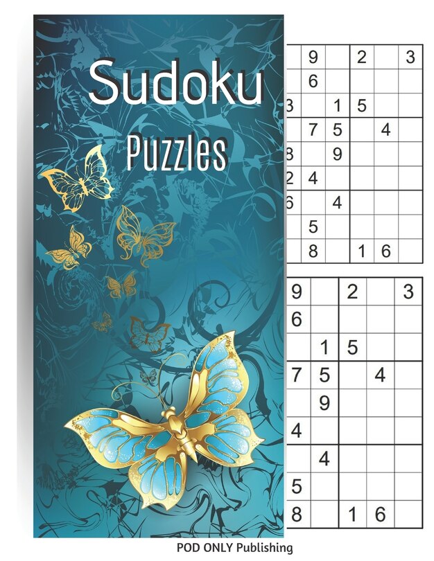 Front cover_Sudoku Puzzles Book