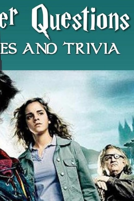 Front cover_Harry Porter Trivia