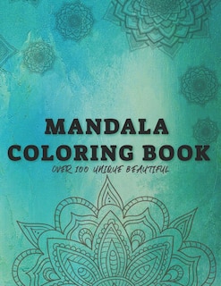 Front cover_Big Coloring Book with over 100 unique beautiful