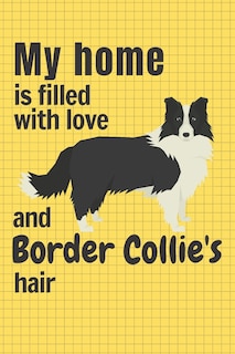 Front cover_My home is filled with love and Border Collie's hair